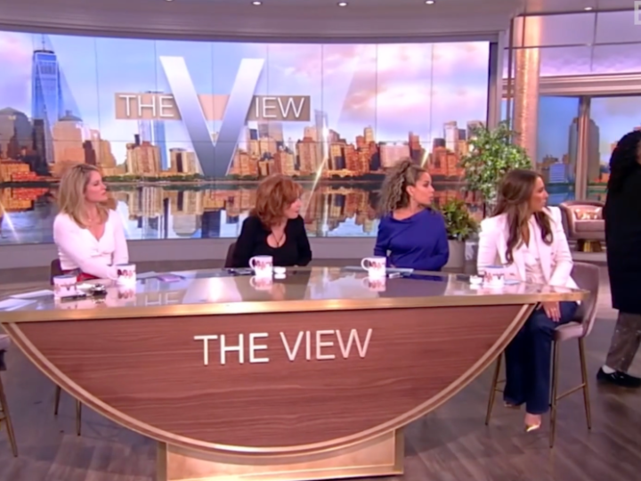 Whoopi Goldberg Halts ‘The View’ To Scold Audience Member For Recording